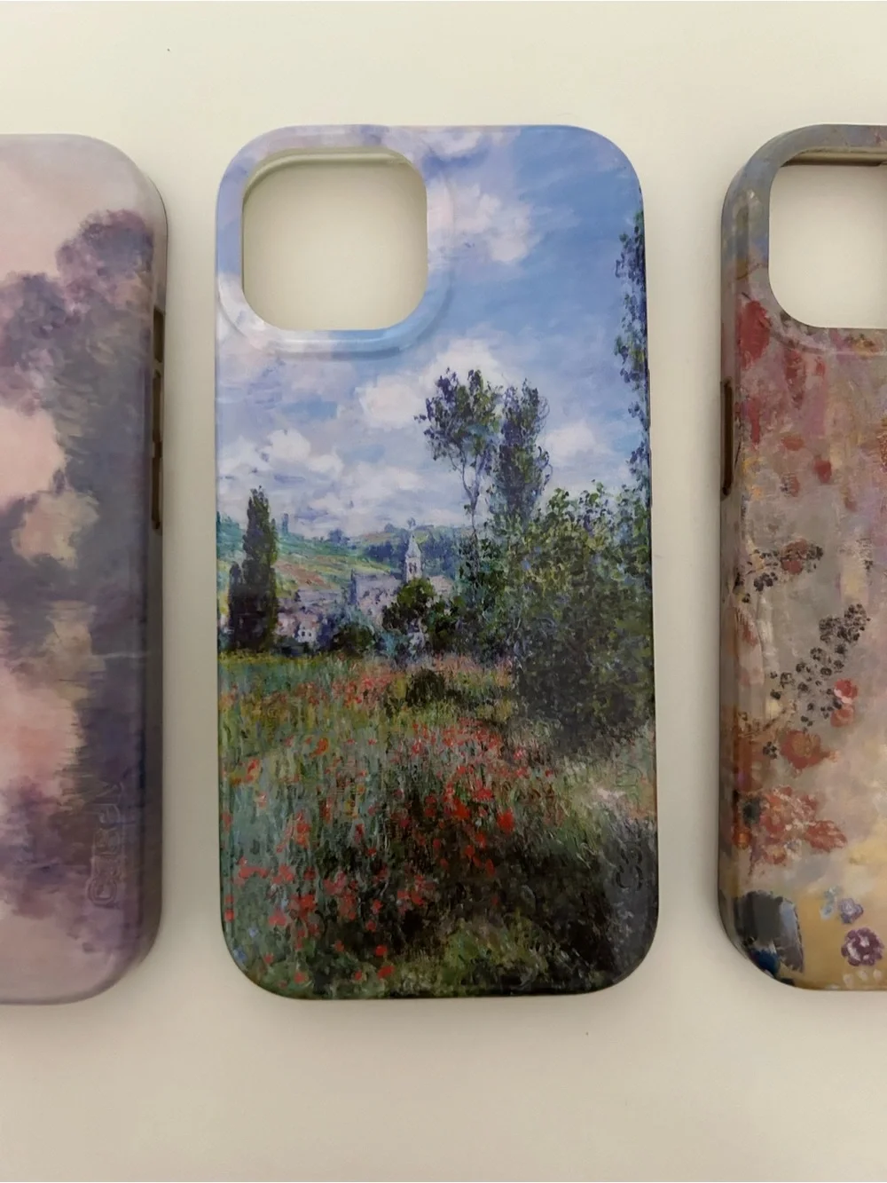 iPhone 15 Monet Casely Cases